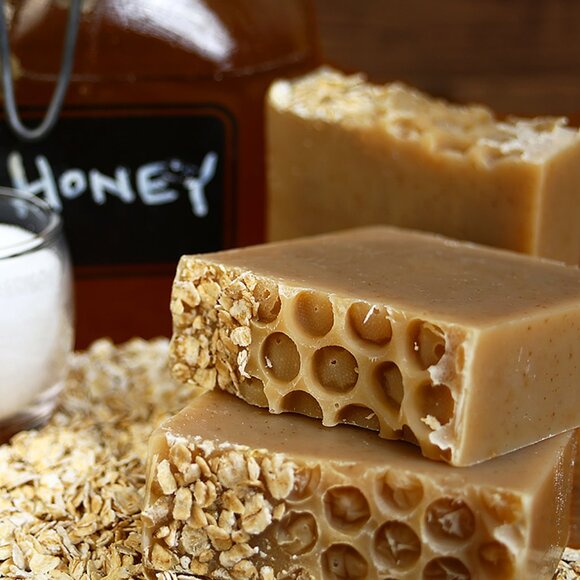 Variety PACK 10 bars Mix of our Handmade Soap | Natural Ingredients | Nourishing - Picture 4 of 11